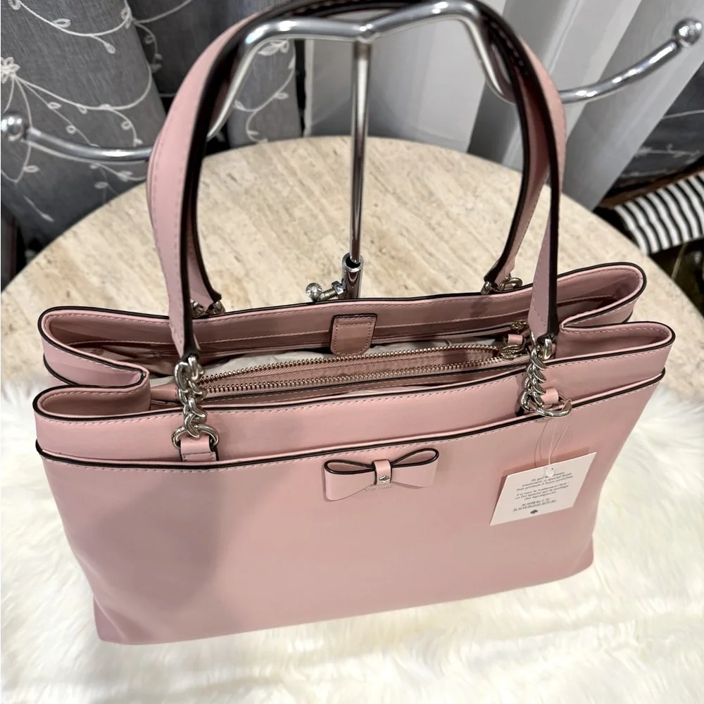 24 hour Host Pick Sale Kate Spade Maryanne Baldwin Street Dusty Rose NWT - Picture 3 of 8